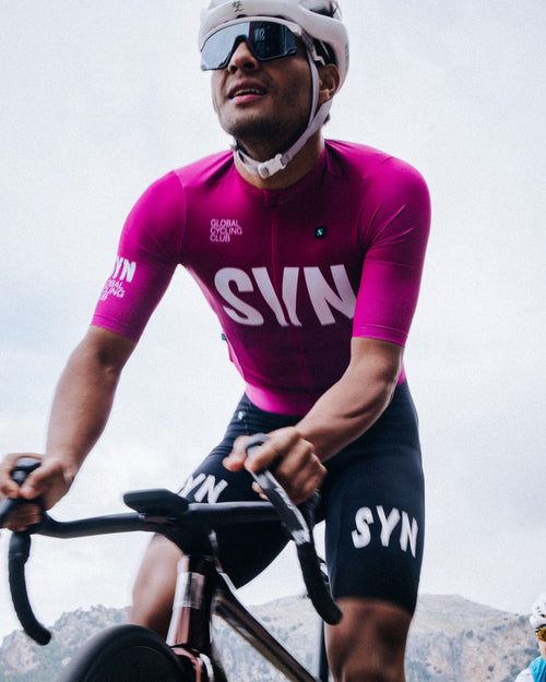 SYN 車衣 Training Jersey 2.0 Fuchsia 男款 亮紅
