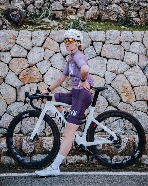 SYN 車褲 Training 2.0 Bib Shorts Electric 女款 紫