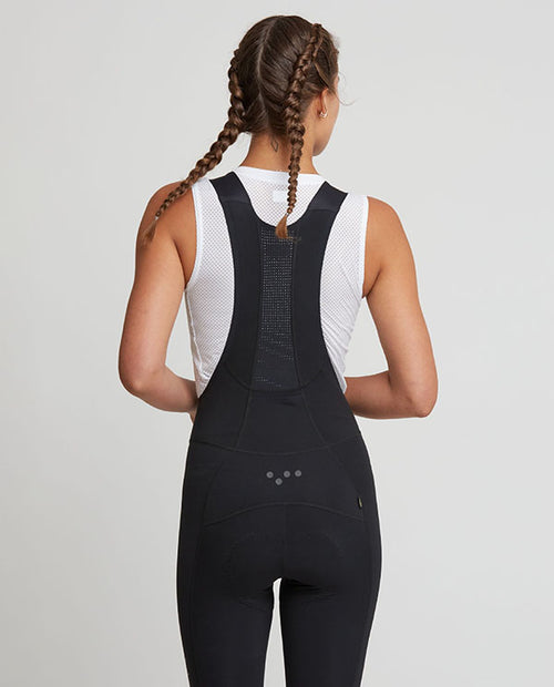 Pedla 薄長褲 PRO SuperFIT2.0 Air Bib Tight Black 女款 黑