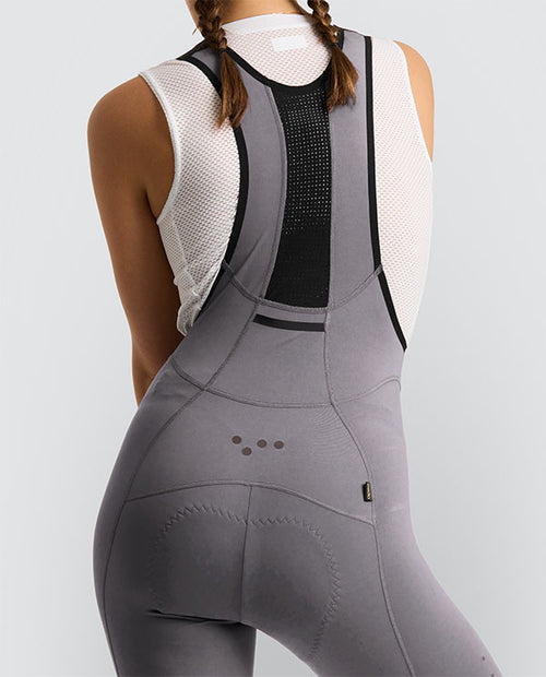 Pedla 薄長褲 PRO SuperFIT2.0 Air Bib Tight Battleship Grey 女款 灰
