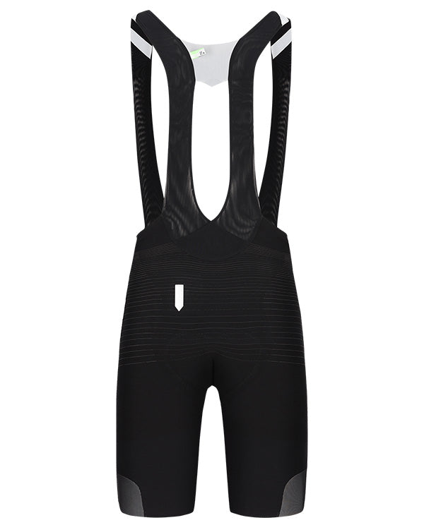 Q36.5 車褲Unique PRO Bib Shorts Black 男款 黑