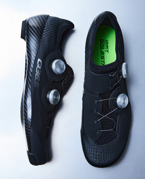 Q36.5 卡鞋 Unique PRO Road Shoes Black 黑