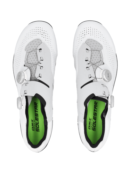 Q36.5 卡鞋 Unique Pro 4.0 Road Shoes White 白