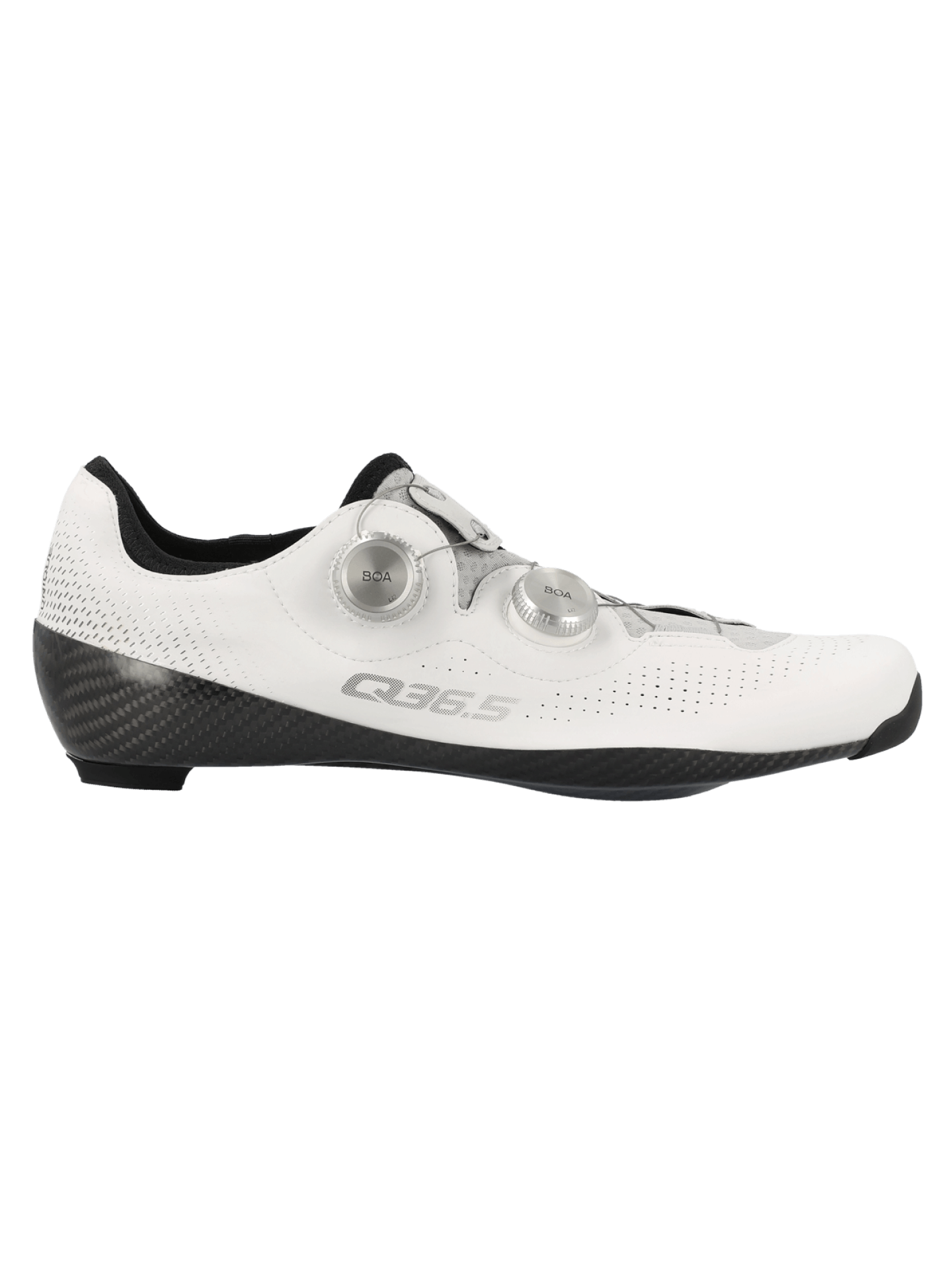 Q36.5 卡鞋 Unique Pro 4.0 Road Shoes White 白