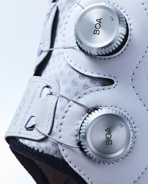 Q36.5 卡鞋 Unique PRO Road Shoes White 白