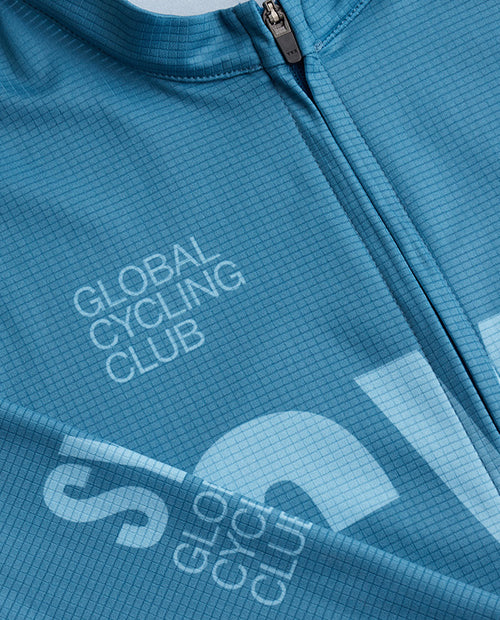 Biehler 薄長袖車衣 Pro LS Jersey Venice 男款 藍