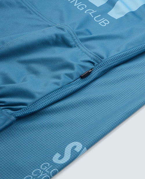 Biehler 薄長袖車衣 Pro LS Jersey Venice 女款 藍