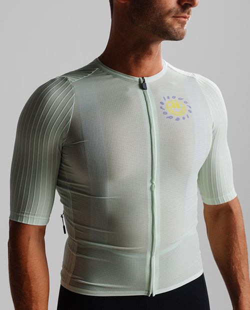 Isadore 車衣 Very Happy Jersey Lightest Sky 男款 青白