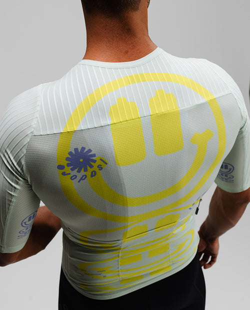 Isadore 車衣 Very Happy Jersey Lightest Sky 男款 青白