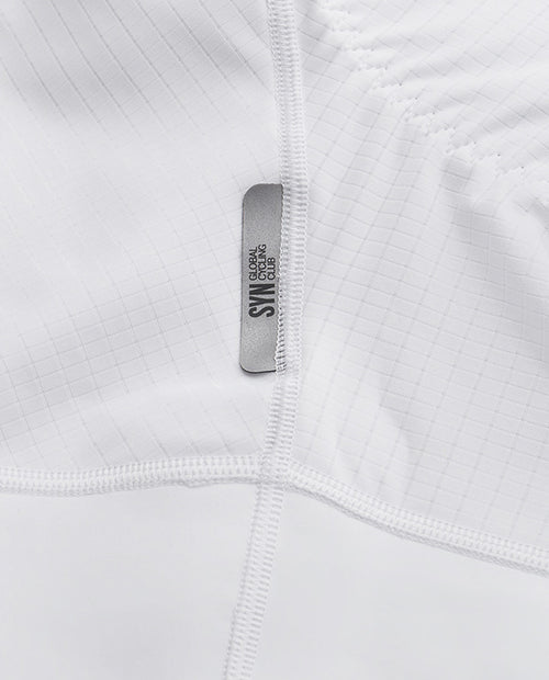 SYN 車褲 Pro Bib Shorts White 男款 白
