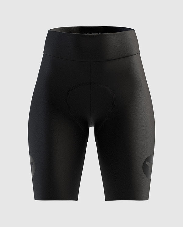 Black Sheep 黑羊 車褲WMN Integrated Shorts Black女 無吊帶-黑