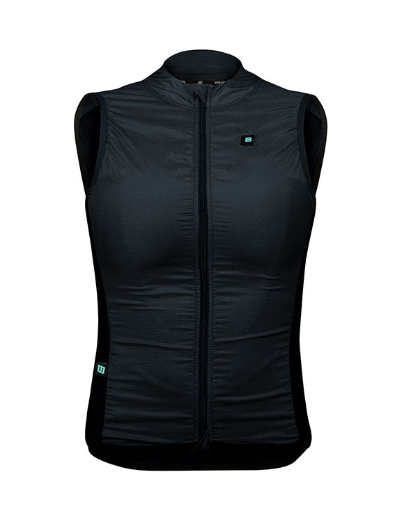 Biehler 背心 Essential Gilet Black 女 黑