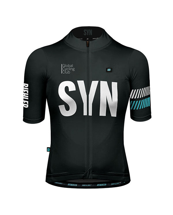 Biehler 車衣 Syndicate Training Jersey Black 女 黑