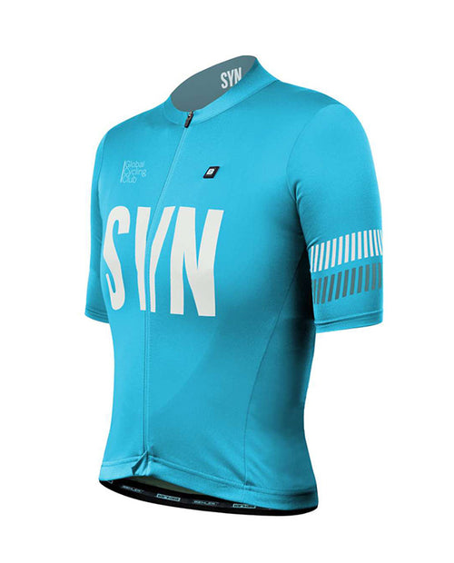 Biehler 車衣 Syndicate Training Jersey Glacier 女款 冰河藍