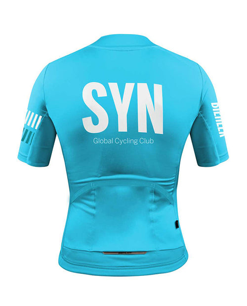 Biehler 車衣 Syndicate Training Jersey Glacier 女款 冰河藍