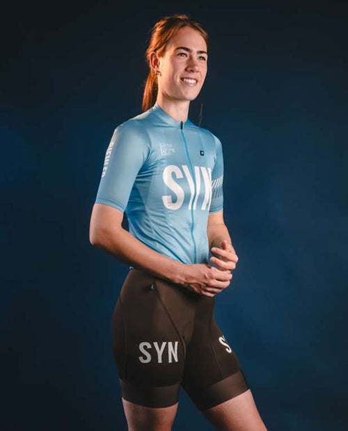 Biehler 車衣 Syndicate Training Jersey Glacier 女款 冰河藍