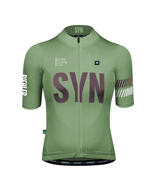 Biehler 車衣 Syndicate Training Jersey Green Wood 女 綠