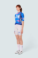 SYN 車衣 Pro Team Club Circuit Jersey Pulse 女款 藍