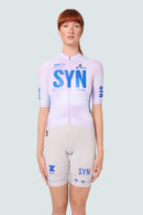 SYN 車褲 Pro Team Club Circuit Bib Shorts Frozen 女款 白
