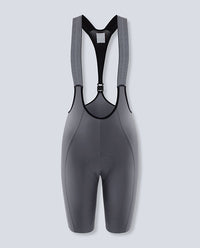 Givelo 磁扣車褲Lacefly 2.0 Bib Shorts Grey 女款 灰