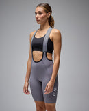 Givelo 磁扣車褲Lacefly 2.0 Bib Shorts Grey 女款 灰