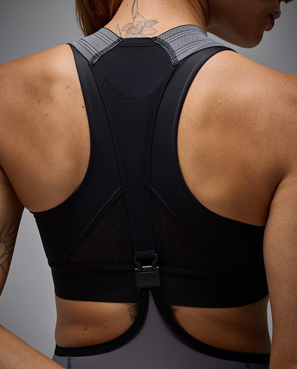 Givelo 磁扣車褲Lacefly 2.0 Bib Shorts Grey 女款 灰