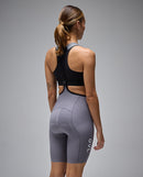 Givelo 磁扣車褲Lacefly 2.0 Bib Shorts Grey 女款 灰