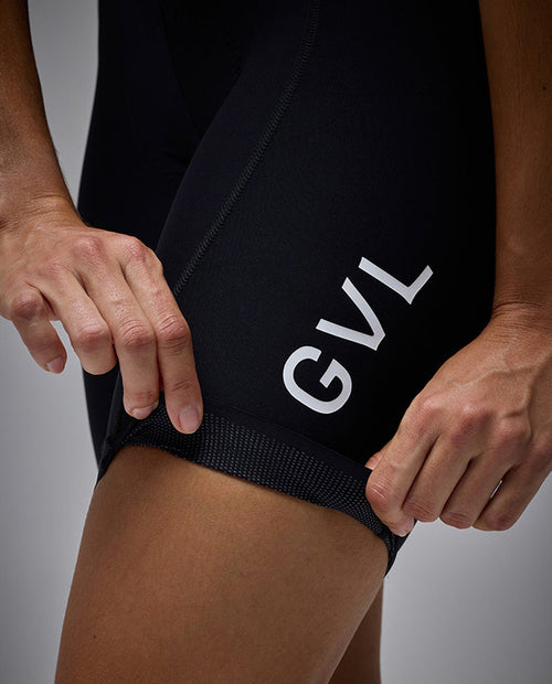 Givelo 磁扣車褲Lacefly 2.0 Bib Shorts Black 女款 黑