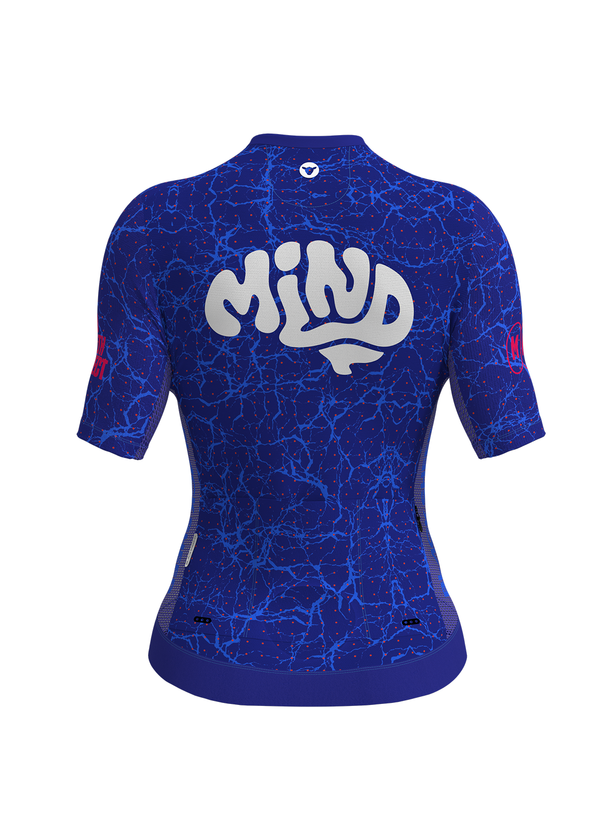 Black Sheep 黑羊 Team SS Jersey - Mind Health Blue 女款 藍