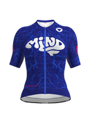 Black Sheep 黑羊 Team SS Jersey - Mind Health Blue 女款 藍