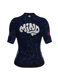 Black Sheep 黑羊 Team SS Jersey - Mind Health Black 女款 黑
