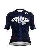 Black Sheep 黑羊 Team SS Jersey - Mind Health Black 女款 黑