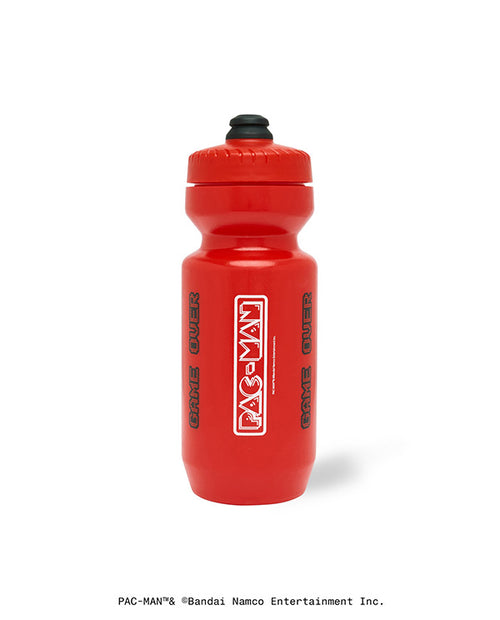 PedalMafia 水壺 Water Bottle PAC-MAN Red 650ML 紅