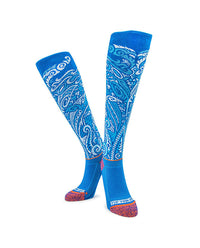 FLIPPOS壓力襪-Whale Rider 鯨騎士