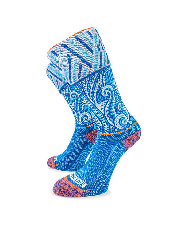 FLIPPOS壓力襪-Whale Rider 鯨騎士