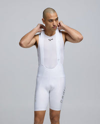 Pedla 車褲Dots SuperFIT 2.0 Bib Short White Reflective 男款 白 反光logo