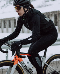Q36.5 保暖長車褲 Winter Bib Tights Women Black 女款 黑