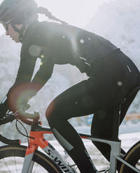 Q36.5 保暖長車褲 Winter Bib Tights Women Black 女款 黑