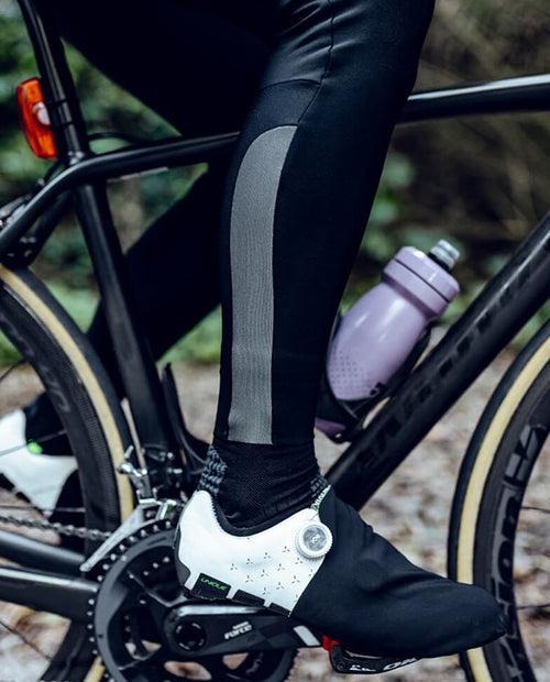 Q36.5 保暖長車褲 Winter Bib Tights Women Black 女款 黑