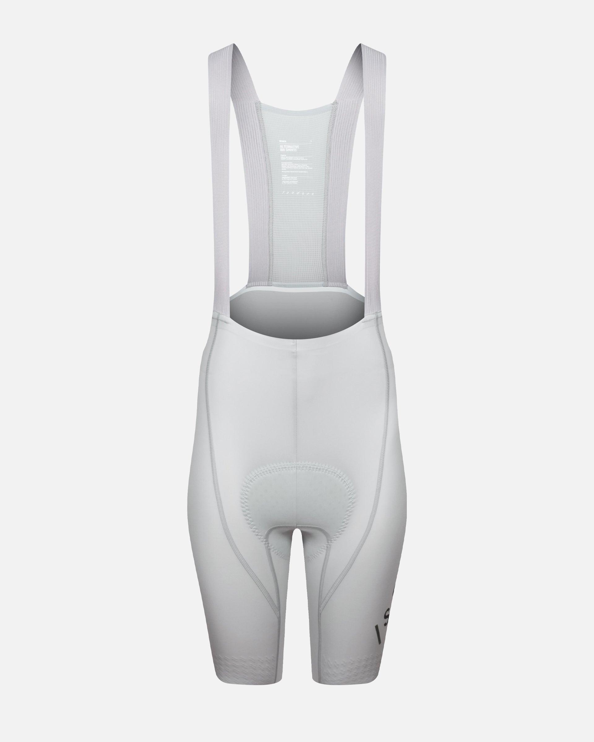 Isadore 車褲 Alternative Bib Shorts Harbor Mist 女款 淺灰