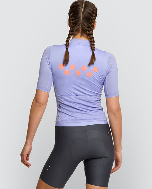 Pedla 車衣 BOLD Elements Air Jersey  女款 淺紫