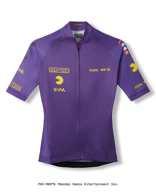 PedalMafia 車衣 Core Jersey PAC-MAN Purple 女款 紫