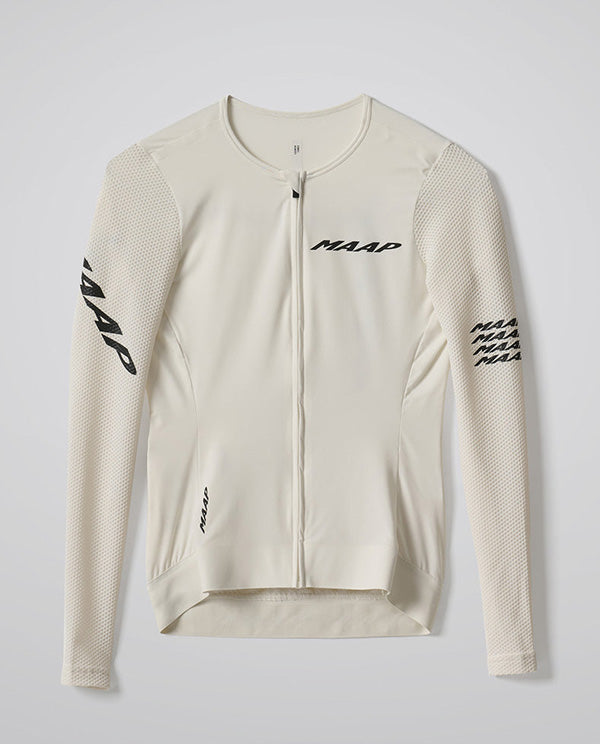 MAAP 車衣 Emerge Jersey Vapour 長袖 女款 奶油白