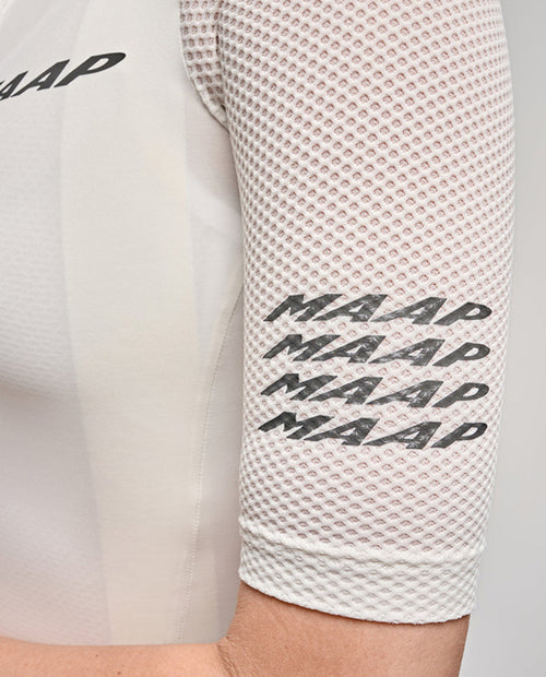 MAAP 車衣 Emerge Jersey Vapour 短袖 女款 奶油白