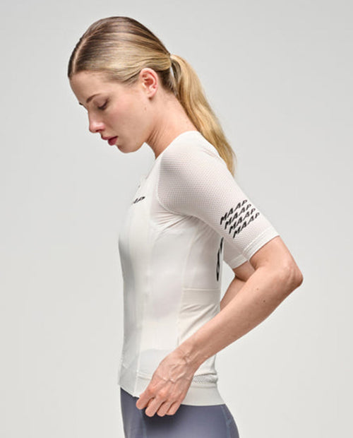 MAAP 車衣 Emerge Jersey Vapour 短袖 女款 奶油白
