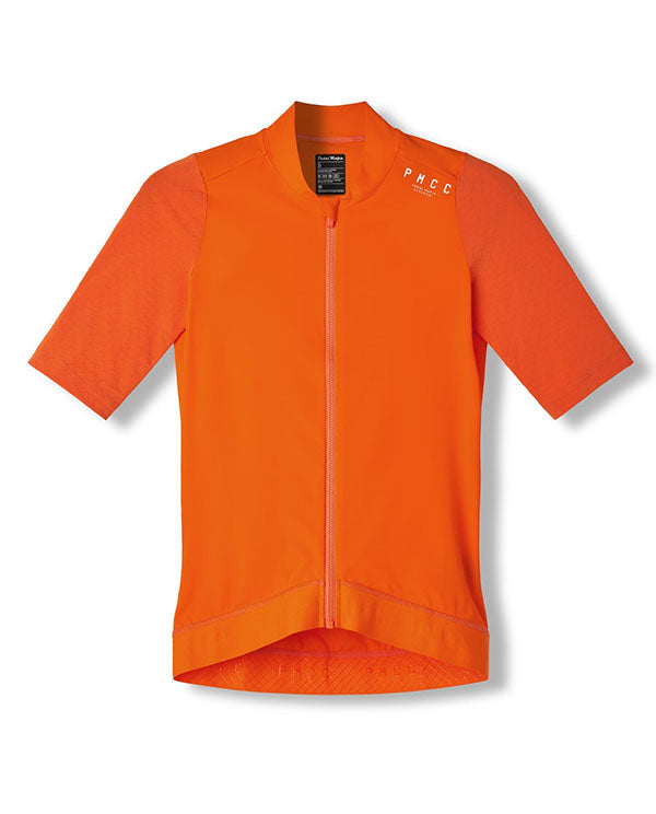 Pedal Mafia 車衣PMCC SS Jersey Orange 女款 橘