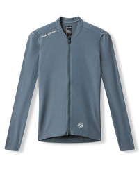 PedalMafia 薄長袖車衣Pro Delta LS Jersey Dark Blue Steel 女款 藍
