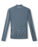 PedalMafia 薄長袖車衣Pro Delta LS Jersey Dark Blue Steel 女款 藍