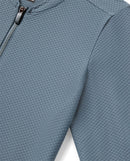 PedalMafia 薄長袖車衣Pro Delta LS Jersey Dark Blue Steel 女款 藍