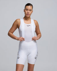 Pedla 車褲Dots SuperFIT 2.0 Bib Short White Reflective 女款 白 反光logo